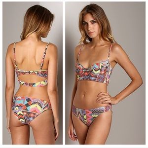 Mara Hoffman Underwire Cami Bikini